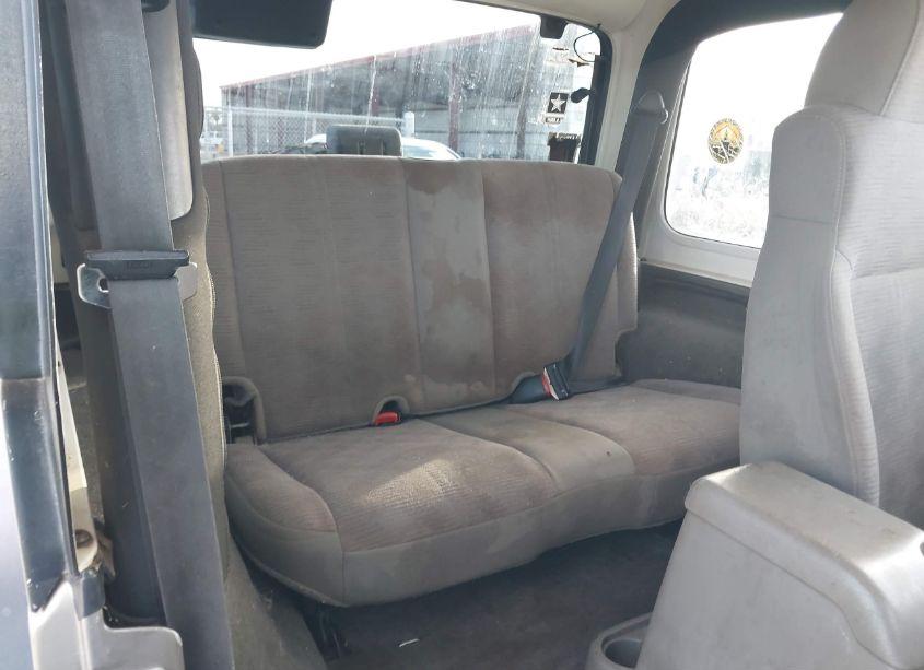 Photo 8 of 2003 Jeep Wrangler RUBICON (VIN 1J4FA69S53P310522)