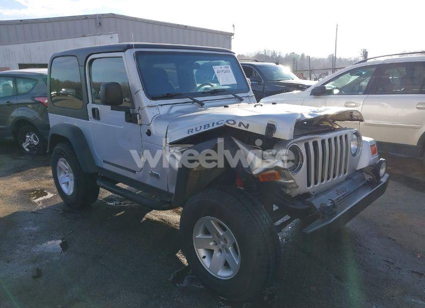 2004 Jeep Wrangler RUBICON (VIN 1J4FA69S54P762908) main photo