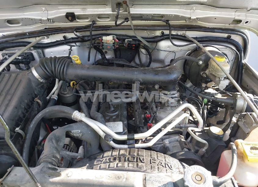 Photo 10 of 2004 Jeep Wrangler RUBICON (VIN 1J4FA69S54P762908)