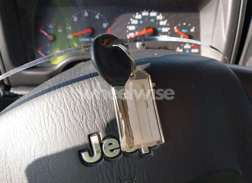 Photo 11 of 2004 Jeep Wrangler RUBICON (VIN 1J4FA69S54P762908)