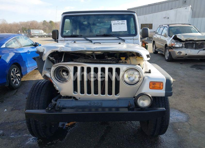 Photo 12 of 2004 Jeep Wrangler RUBICON (VIN 1J4FA69S54P762908)