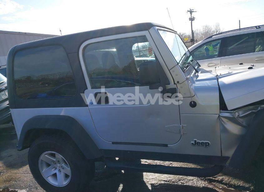Photo 13 of 2004 Jeep Wrangler RUBICON (VIN 1J4FA69S54P762908)