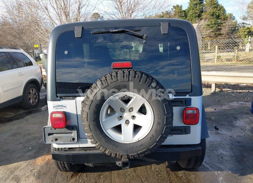 Photo 16 of 2004 Jeep Wrangler RUBICON (VIN 1J4FA69S54P762908)