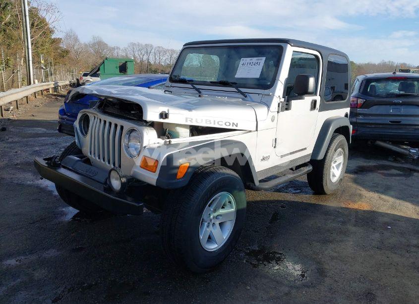 Photo 2 of 2004 Jeep Wrangler RUBICON (VIN 1J4FA69S54P762908)