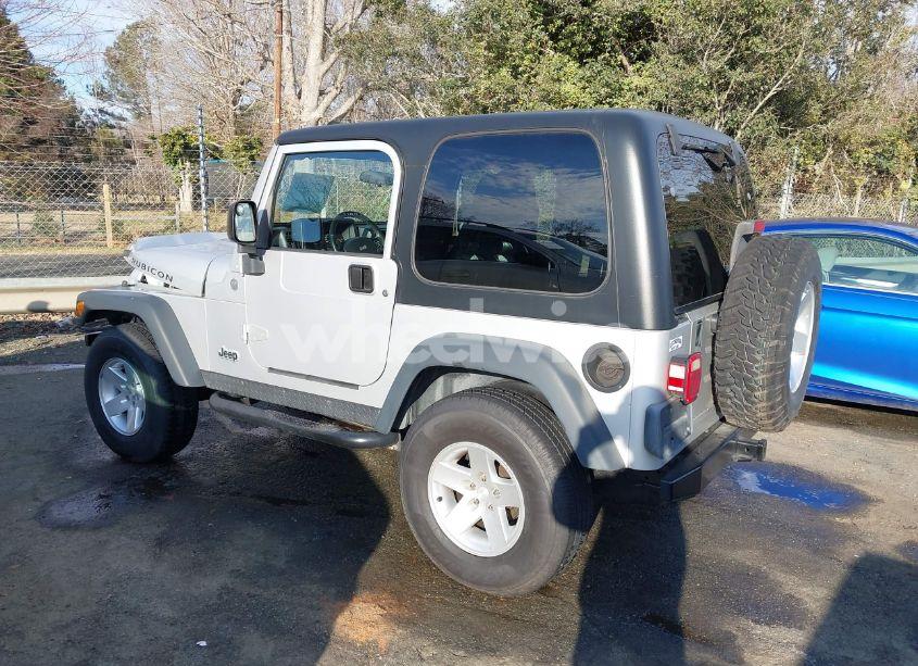 Photo 3 of 2004 Jeep Wrangler RUBICON (VIN 1J4FA69S54P762908)