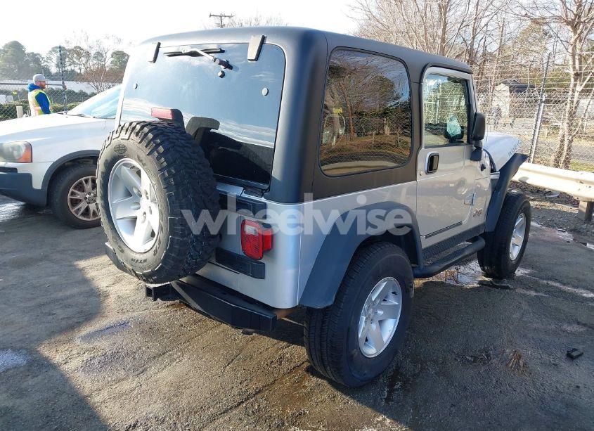 Photo 4 of 2004 Jeep Wrangler RUBICON (VIN 1J4FA69S54P762908)