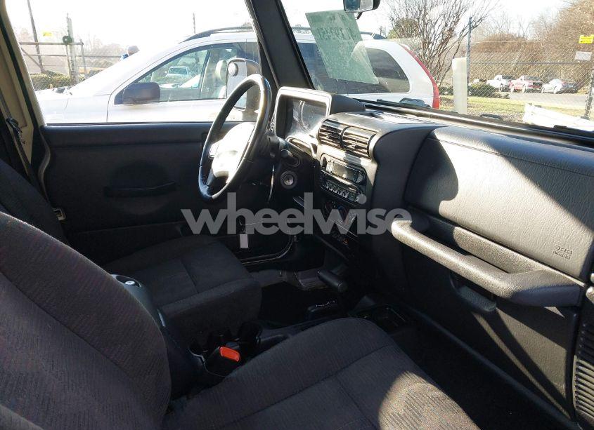 Photo 5 of 2004 Jeep Wrangler RUBICON (VIN 1J4FA69S54P762908)