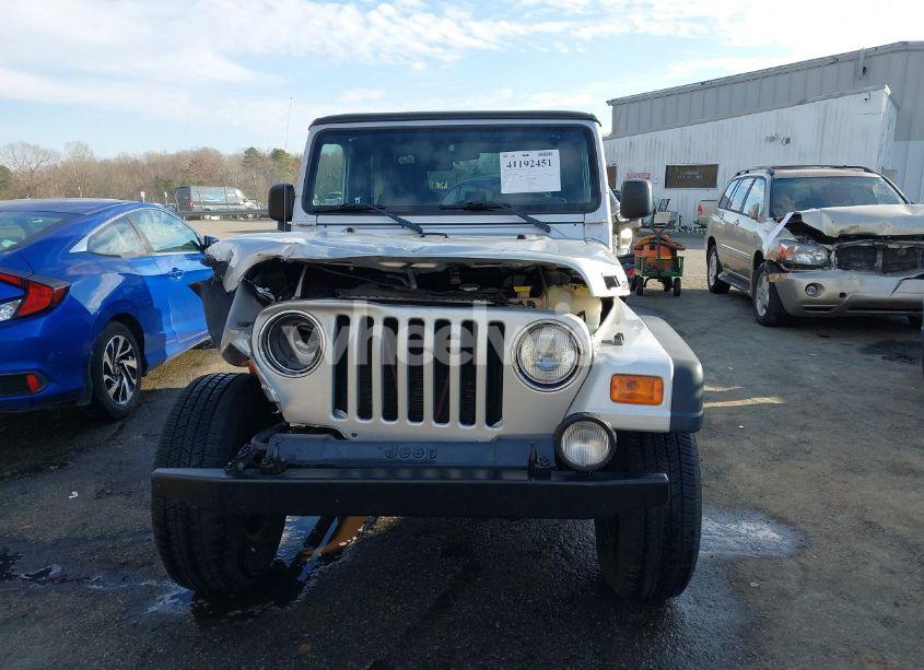 Photo 6 of 2004 Jeep Wrangler RUBICON (VIN 1J4FA69S54P762908)
