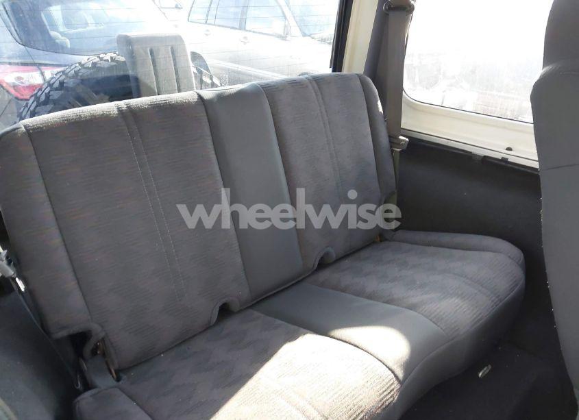 Photo 8 of 2004 Jeep Wrangler RUBICON (VIN 1J4FA69S54P762908)