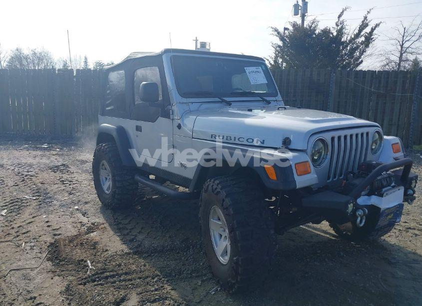 2006 Jeep Wrangler RUBICON (VIN 1J4FA69S56P728681) main photo