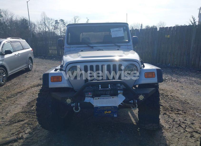 Photo 12 of 2006 Jeep Wrangler RUBICON (VIN 1J4FA69S56P728681)