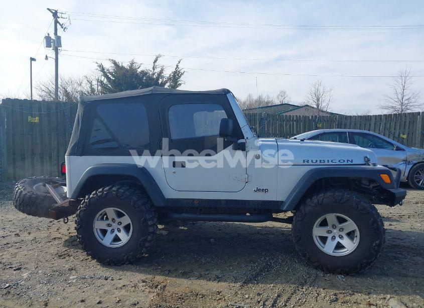 Photo 13 of 2006 Jeep Wrangler RUBICON (VIN 1J4FA69S56P728681)