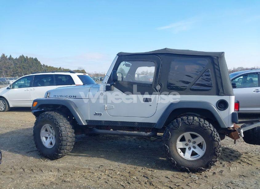 Photo 14 of 2006 Jeep Wrangler RUBICON (VIN 1J4FA69S56P728681)