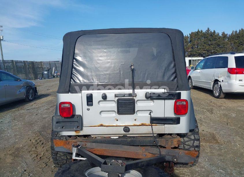 Photo 16 of 2006 Jeep Wrangler RUBICON (VIN 1J4FA69S56P728681)