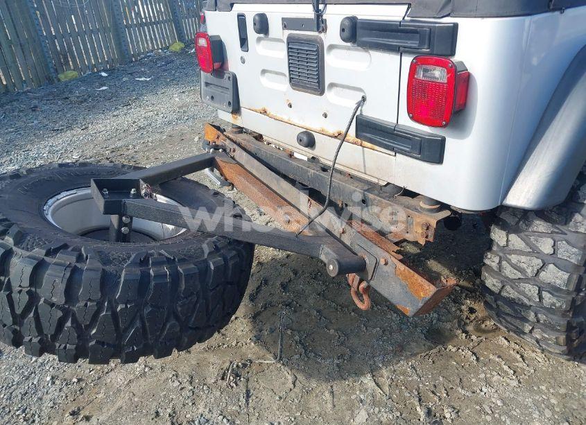 Photo 17 of 2006 Jeep Wrangler RUBICON (VIN 1J4FA69S56P728681)