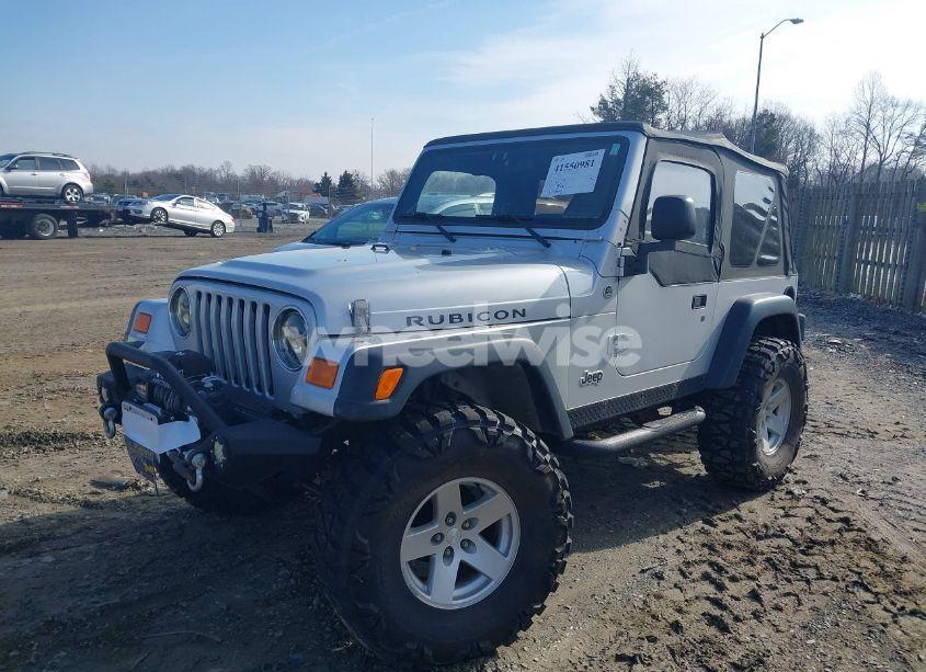Photo 2 of 2006 Jeep Wrangler RUBICON (VIN 1J4FA69S56P728681)
