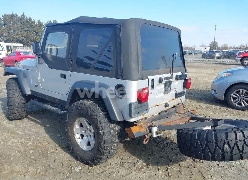 Photo 3 of 2006 Jeep Wrangler RUBICON (VIN 1J4FA69S56P728681)