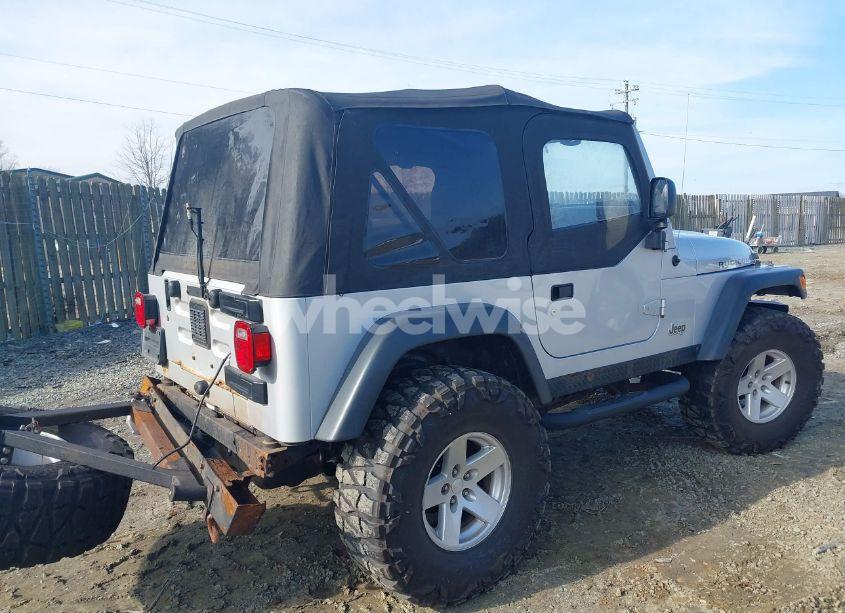 Photo 4 of 2006 Jeep Wrangler RUBICON (VIN 1J4FA69S56P728681)