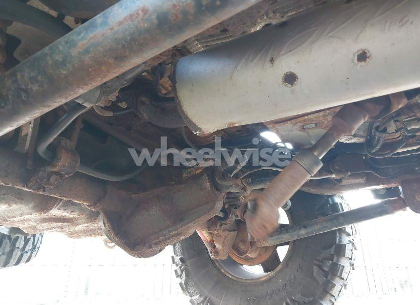 Photo 6 of 2006 Jeep Wrangler RUBICON (VIN 1J4FA69S56P728681)