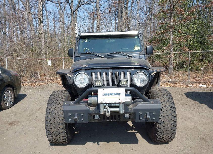 Photo 12 of 2004 Jeep Wrangler RUBICON (VIN 1J4FA69S64P789308)