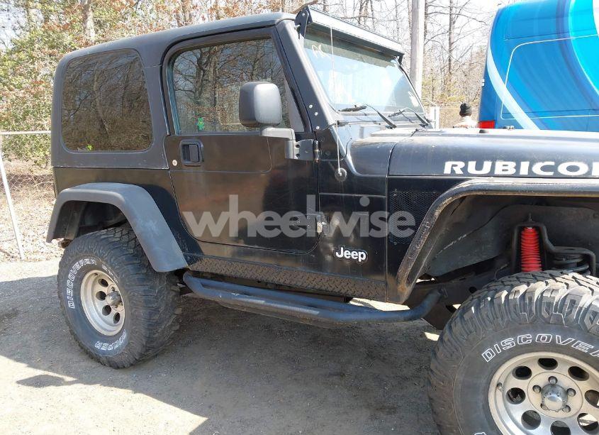 Photo 13 of 2004 Jeep Wrangler RUBICON (VIN 1J4FA69S64P789308)