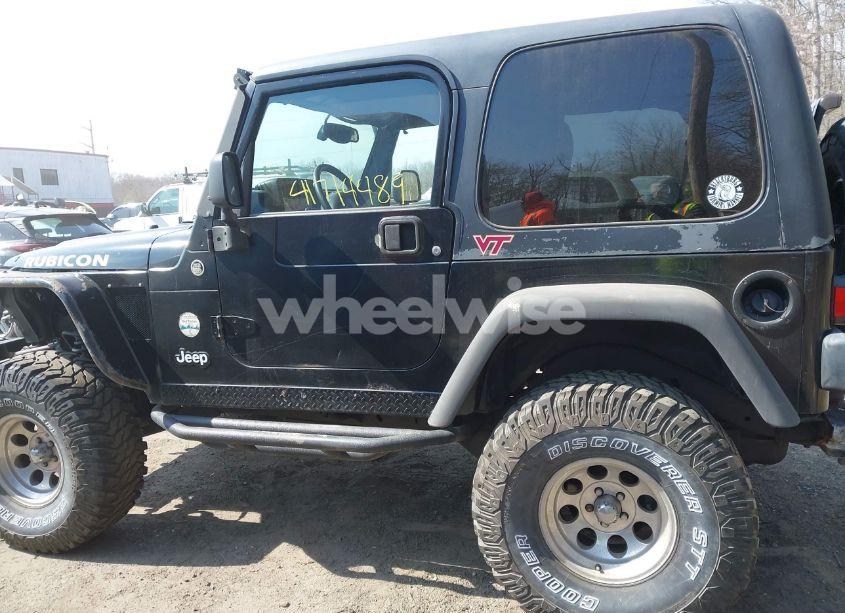 Photo 14 of 2004 Jeep Wrangler RUBICON (VIN 1J4FA69S64P789308)