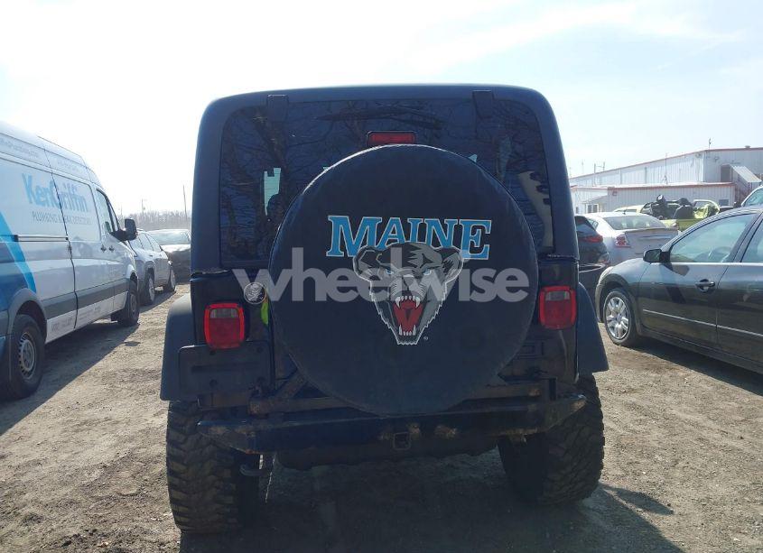 Photo 16 of 2004 Jeep Wrangler RUBICON (VIN 1J4FA69S64P789308)