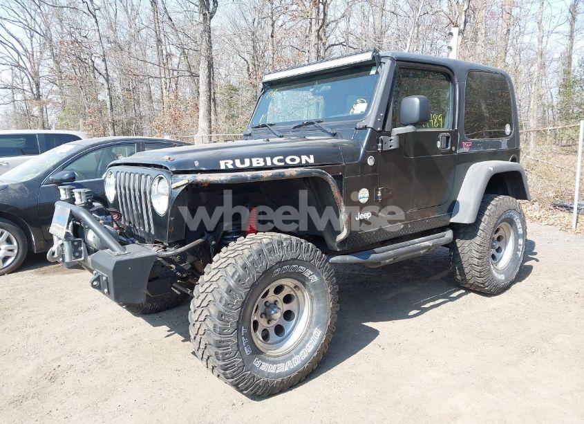 Photo 2 of 2004 Jeep Wrangler RUBICON (VIN 1J4FA69S64P789308)