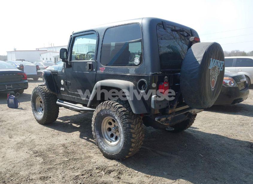 Photo 3 of 2004 Jeep Wrangler RUBICON (VIN 1J4FA69S64P789308)