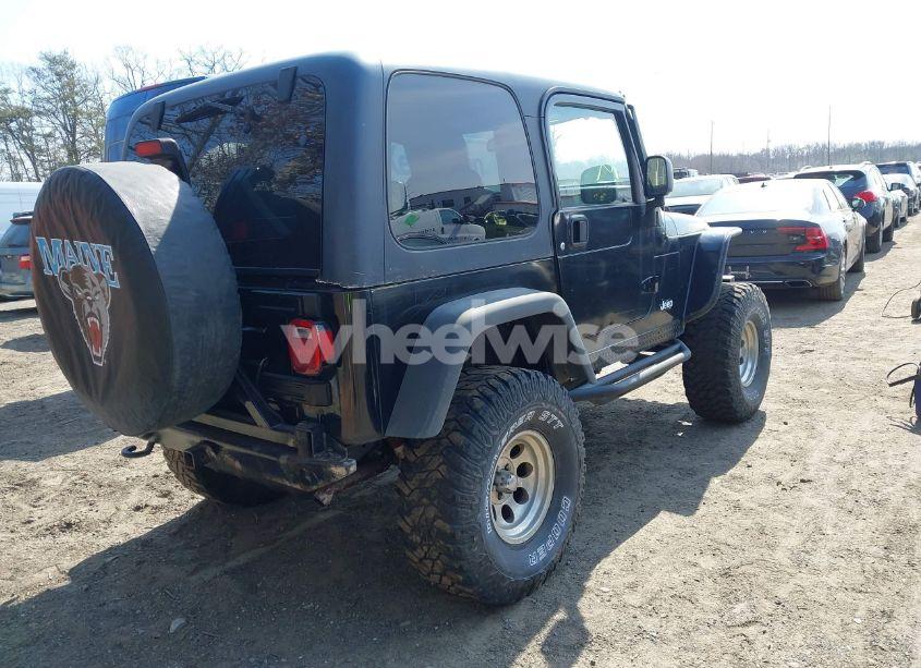 Photo 4 of 2004 Jeep Wrangler RUBICON (VIN 1J4FA69S64P789308)
