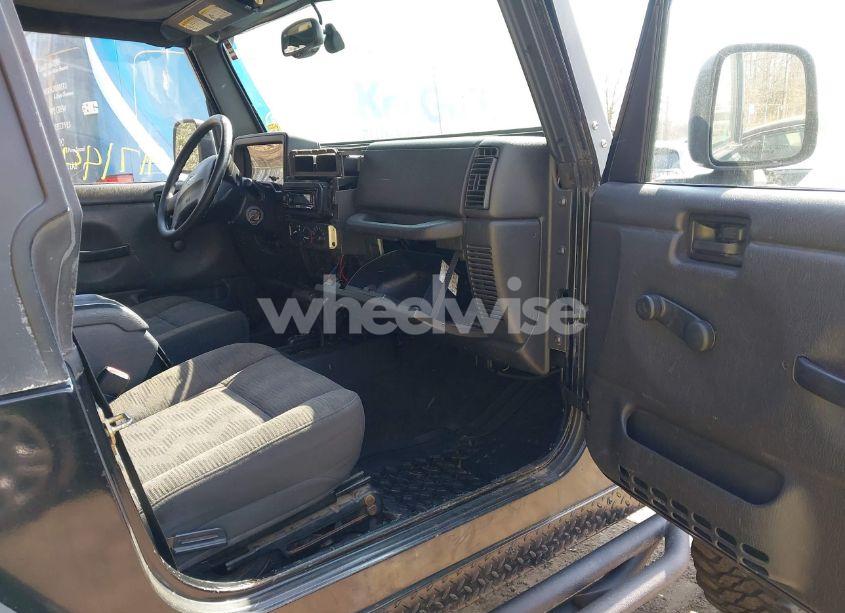 Photo 5 of 2004 Jeep Wrangler RUBICON (VIN 1J4FA69S64P789308)