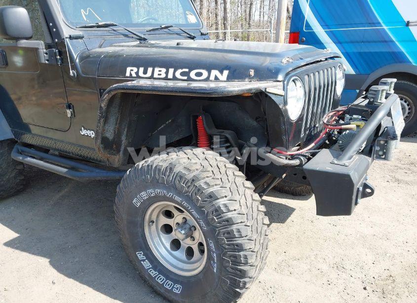Photo 6 of 2004 Jeep Wrangler RUBICON (VIN 1J4FA69S64P789308)