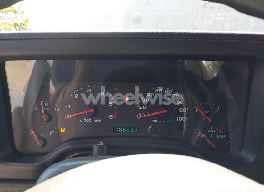 Photo 7 of 2004 Jeep Wrangler RUBICON (VIN 1J4FA69S64P789308)
