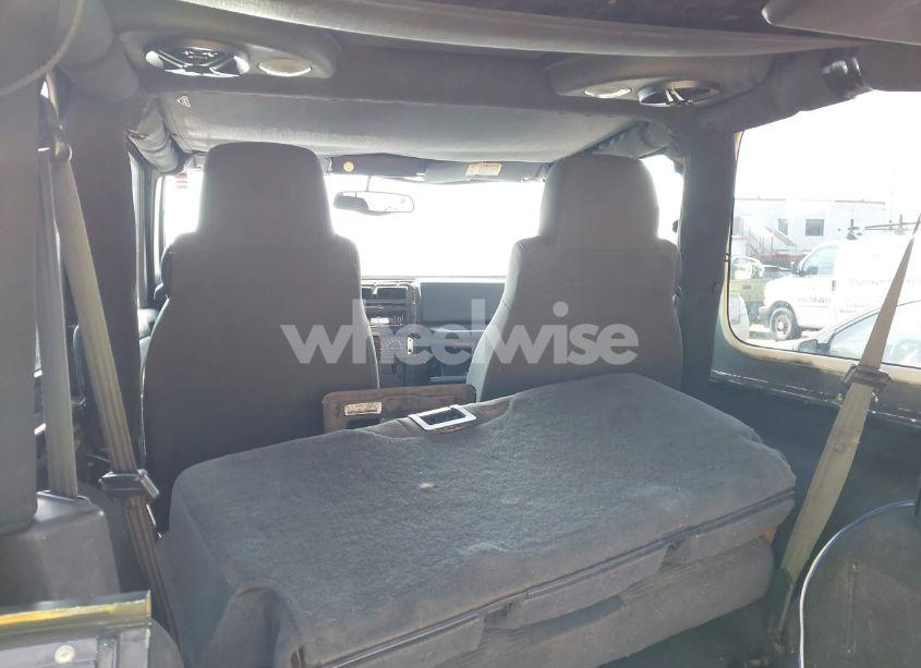 Photo 8 of 2004 Jeep Wrangler RUBICON (VIN 1J4FA69S64P789308)