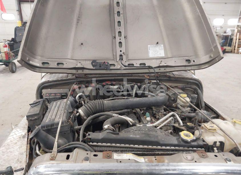 Photo 10 of 2005 Jeep Tj RUBICON (VIN 1J4FA69S65P311732)