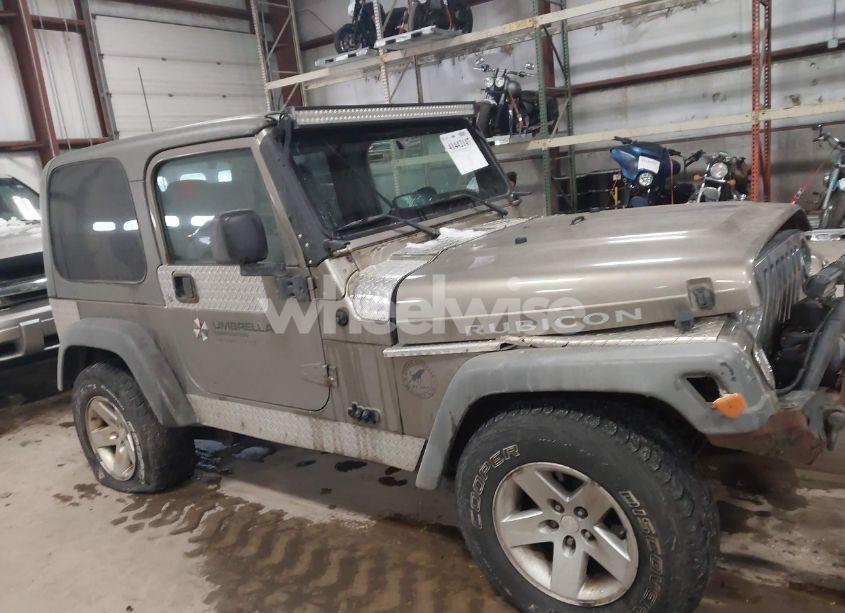 Photo 13 of 2005 Jeep Tj RUBICON (VIN 1J4FA69S65P311732)