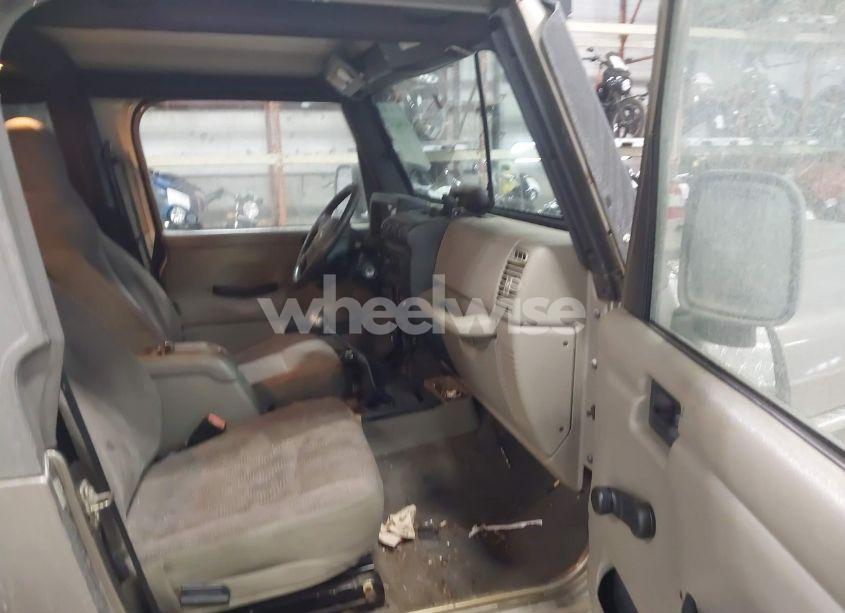 Photo 5 of 2005 Jeep Tj RUBICON (VIN 1J4FA69S65P311732)