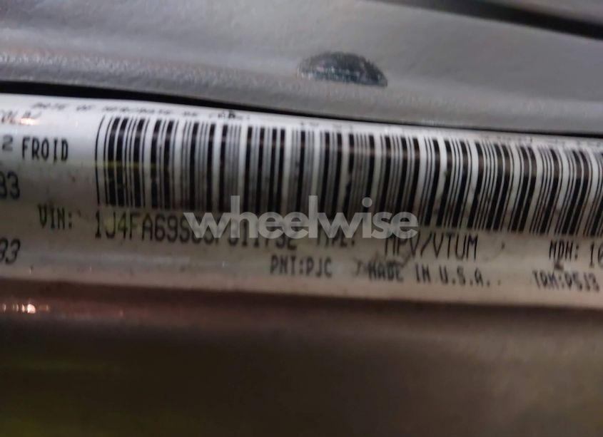 Photo 9 of 2005 Jeep Tj RUBICON (VIN 1J4FA69S65P311732)