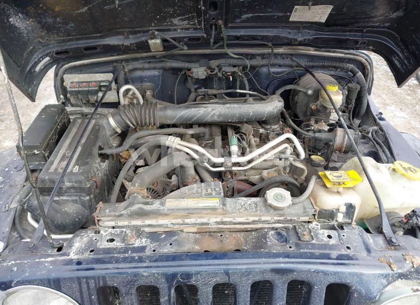 Photo 10 of 2006 Jeep Wrangler RUBICON (VIN 1J4FA69S66P774021)