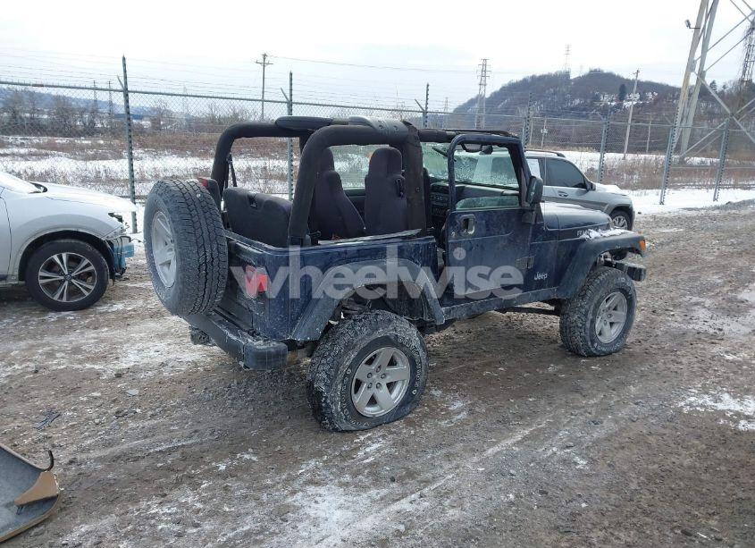 Photo 14 of 2006 Jeep Wrangler RUBICON (VIN 1J4FA69S66P774021)