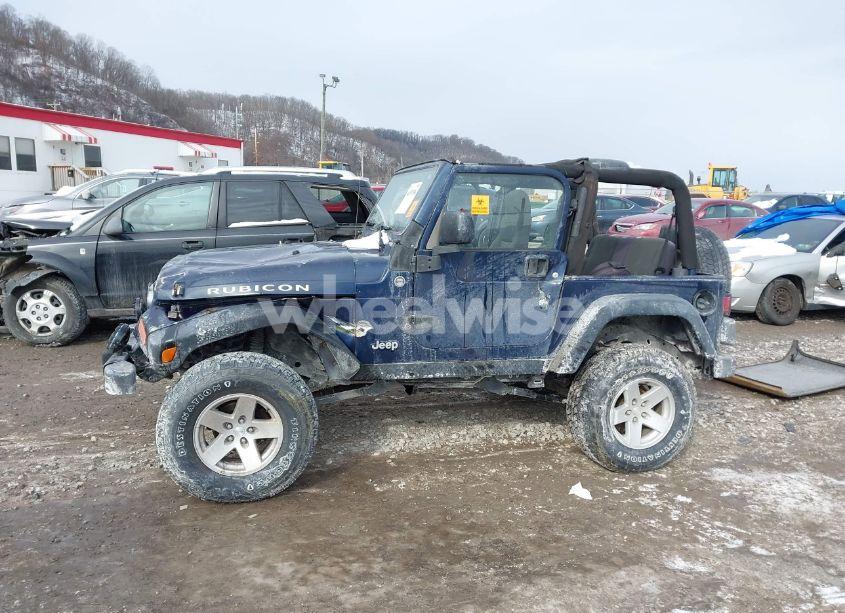Photo 15 of 2006 Jeep Wrangler RUBICON (VIN 1J4FA69S66P774021)
