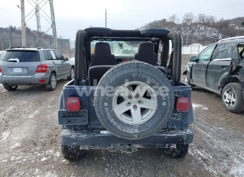 Photo 17 of 2006 Jeep Wrangler RUBICON (VIN 1J4FA69S66P774021)