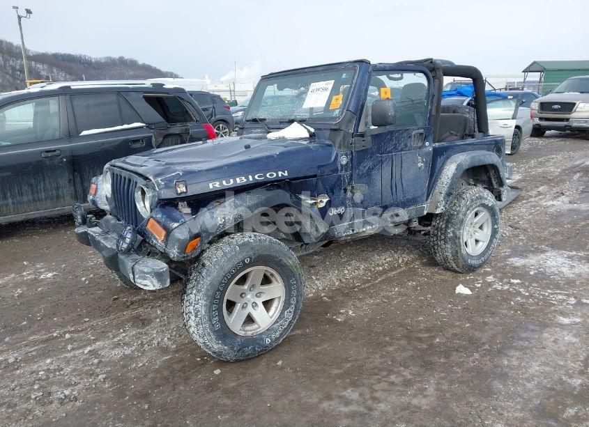 Photo 2 of 2006 Jeep Wrangler RUBICON (VIN 1J4FA69S66P774021)