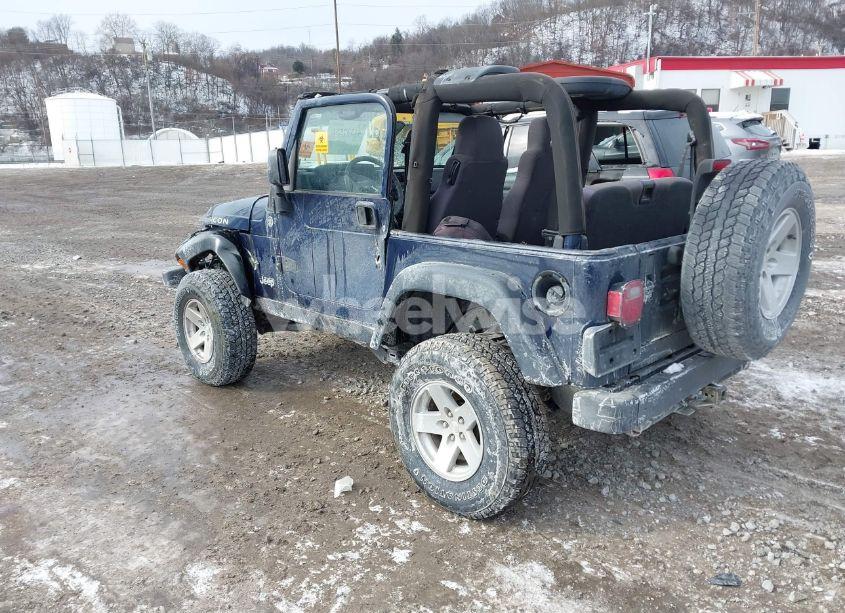 Photo 3 of 2006 Jeep Wrangler RUBICON (VIN 1J4FA69S66P774021)