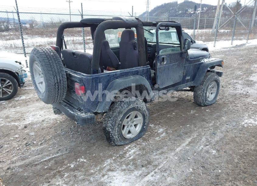 Photo 4 of 2006 Jeep Wrangler RUBICON (VIN 1J4FA69S66P774021)