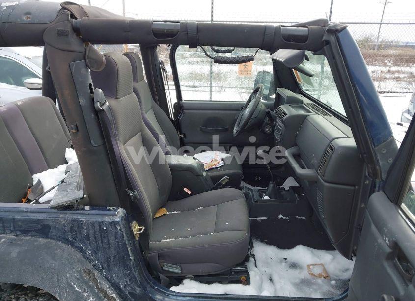 Photo 5 of 2006 Jeep Wrangler RUBICON (VIN 1J4FA69S66P774021)