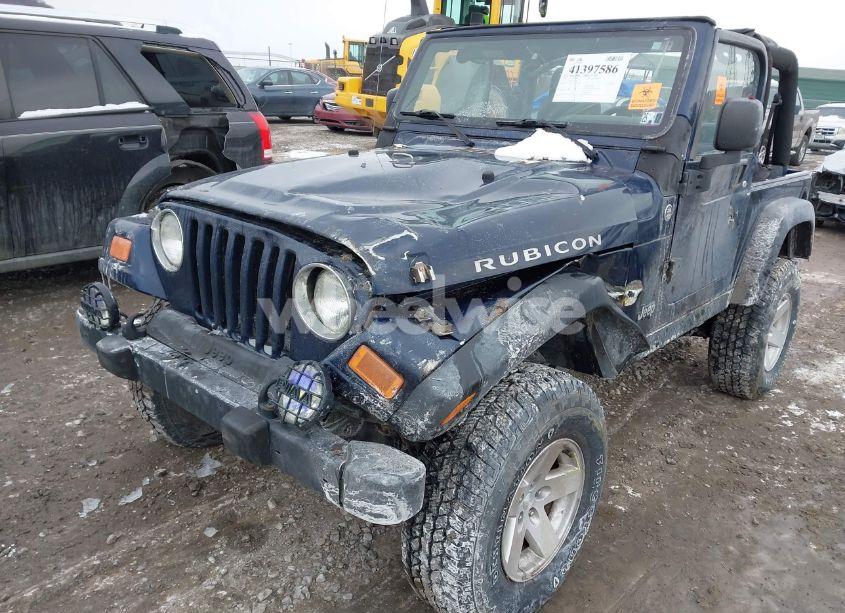 Photo 6 of 2006 Jeep Wrangler RUBICON (VIN 1J4FA69S66P774021)