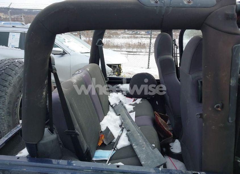 Photo 8 of 2006 Jeep Wrangler RUBICON (VIN 1J4FA69S66P774021)