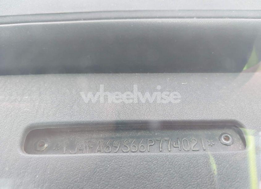 Photo 9 of 2006 Jeep Wrangler RUBICON (VIN 1J4FA69S66P774021)