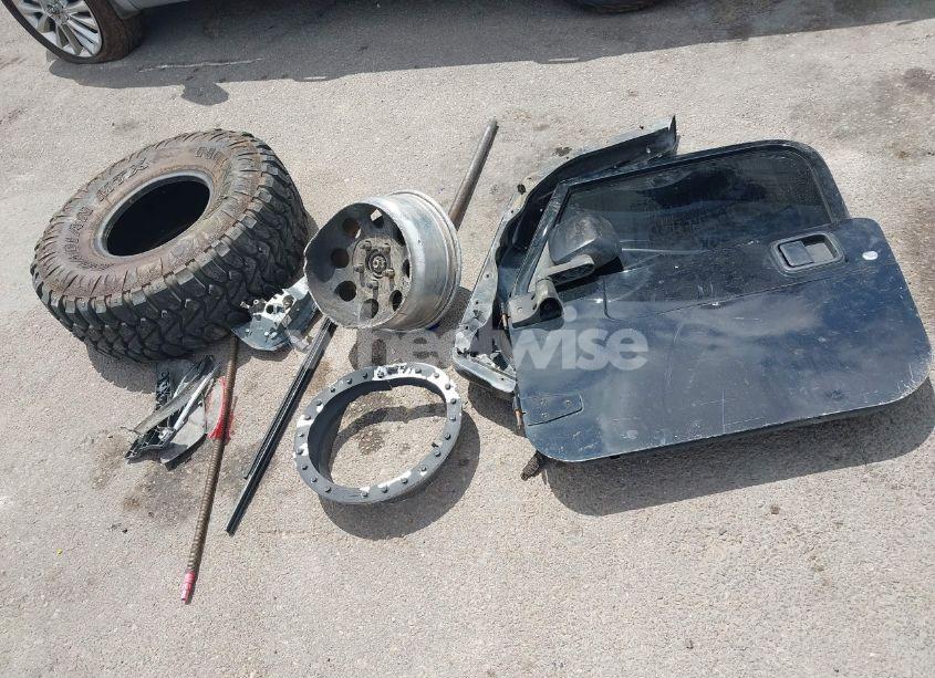 Photo 12 of 2004 Jeep Wrangler RUBICON (VIN 1J4FA69S84P727716)